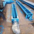 316 horizontal screw conveyor stone liquid anti-corrosion and wear-resistant thumb mechanical equipment