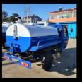 Huihong Dongfeng 40 meter property dust suppression vehicle property dust removal three wheel suction truck