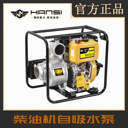 2-3-4 inch diesel engine water pump for agricultural irrigation Electric starting drainage pump Sprinkler HS40DPE