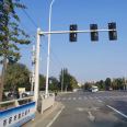 6 meter traffic signal light pole design is reasonable, easy to install, convenient to install, and diverse in styles