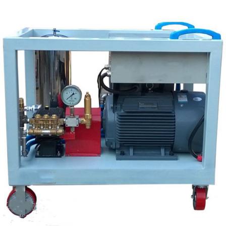 New high-pressure cleaning machine, water sandblasting paint remover, oil tank industrial rust remover equipment supply