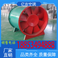 Various specifications of carbon steel high-temperature resistant underground garage T35 axial flow fire and smoke exhaust fan Yiji 3C certification