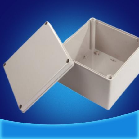 Waterproof PC plastic electrical box control box flame-retardant switch box outdoor photovoltaic distribution box