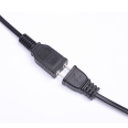 Supply of 2-core PSE certified female power cord, Japanese standard two-pole pair plug, Japanese standard flat head socket power plug