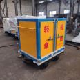 Underground transportation of hazardous materials in non-metallic mines, mining vehicles, mining tracks, explosive transport vehicles, explosion-proof transport boxes