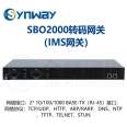 Sanhui SBO2000 transcoding gateway IMS access gateway VOIP encoding and decoding conversion G.729-G.711 transcoding