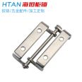 Haitan 304 stainless steel detachable cabinet door hinge industrial distribution panel measurement communication equipment hinge accessories