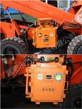 Large arm crawler slagging machine, coal mine explosion-proof crawler walking, high-strength scraper thickened conveyor chain, efficient