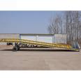 10 ton mobile boarding bridge Shenzeng mechanical forklift loading and unloading platform container height adjustable