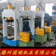 Supply of 100 tons of vehicle mounted tire press, solid tire disassembly and assembly machine, gantry hydraulic press