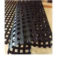 Glass fiber geogrid 50KN roadbed slope protection, retaining wall, road surface reinforcement, flame retardant coal protective mesh