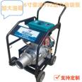 Fire emergency self priming pump diesel 192 power drainage pump enlarged pump body self priming pump