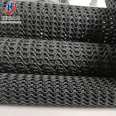 Hard half wall permeable pipe 160mm, PE permeable pipe with curved mesh drainage pipe for highway subgrade