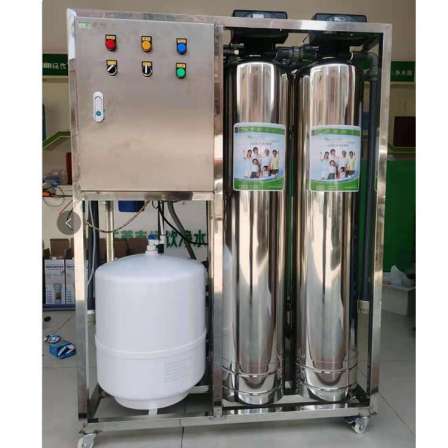 Lvyin LY-0.5T Large Water Treatment and Purification Equipment EDI High Purity Water Plant Dual Stage RO Reverse Osmosis
