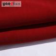 Velvet cut velvet fabric in stock wholesale stage curtains, flame retardant and fireproof, special fabric for large venues