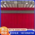 Electric screen material, velvet material, fabric support for cutting, customized thickness options, Yuanjiang Weiye