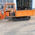 Large TW-490 crawler transport vehicle, single top self dumping, suitable for all road conditions Manufacturer