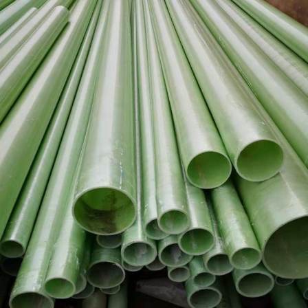 Fiberglass reinforced plastic wrapped ventilation pipeline, Jiahang sewage and deodorization sand pipe, buried cable pipe