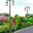 Large Antique Landscape Lamp with Super High Power Illumination and Chinese Style Distinctive Landscape Design