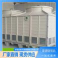 The quality of the fiberglass cooling tower production base is guaranteed, and the logistics of large and small orders have reached the national level