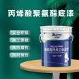 Resin acrylic polyurethane primer, weather resistant metal paint, anti-corrosion coating for organic exhaust pipes