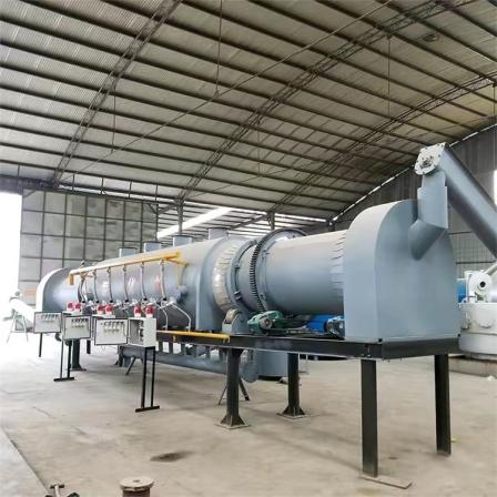 Xinlianda Continuous Branch and Miscellaneous Wood Carbonization Furnace New Coconut Shell Drum Carbonization Furnace for High Temperature Calcination