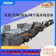Supplier of a complete set of equipment for the processing of celery, beans, lettuce, and okra on the Jiabrand root and stem clean vegetable processing assembly line