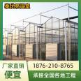 Construction of Plastic Film Single Building Edible Mushroom Greenhouse Greenhouse Planting Arch Dome Steel Frame Steel Pipe Plastic Greenhouse