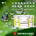 Phoenix brand water-based resin epoxy floor water-based coating, Zhonghua Xingchen self-leveling mortar companion, intermediate coating