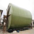 Manufacturer of second-hand fiberglass storage tanks with 1-200 cubic meters of corrosion-resistant food and chemical waste with long storage life