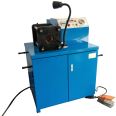 Compound fluid supply soft shaft buckle press, CNC pipe shrinking machine, hydraulic oil pipe pressing machine