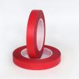 Pet composite red textured paper tape, high-temperature resistant industrial tape, PCB circuit board, tin spray painting, high adhesion