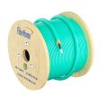 FiberHome, the overall distributor of FiberHome, is a 10 Gigabit multimode telecommunications grade indoor optical cable GJPFJHOM3/4 with low smoke