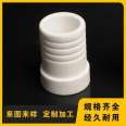 High voltage electrical ceramic tubes wear-resistant alumina ceramic tubes alumina structural components Kaifa