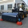 Tunnel sweeper used for road construction with high efficiency and high efficiency