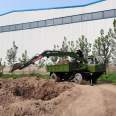 Homemade garden greening four different types, fully equipped with truck digging tonnage and capable of 360 degree rotation