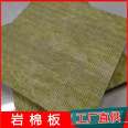 Hydrophobic rock wool board, inorganic fiber insulation board, Qigong insulation material factory