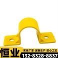 Hengye Building 48 Steel Pipe Staircase Handrail Connection PP Plastic Hole Floor Protection