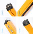 Light curtain infrared safety light curtain sensor Industrial punch photoelectric protection device can be customized