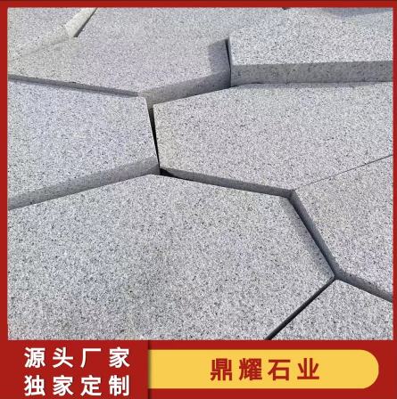 Dingyao Stone Industry Yellow Rust Stone Broken Stone Gold Fried Dough Twists Gangyan Municipal Garden Anti slip Surface Fast Delivery