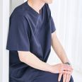 New operating room hand wash suit men's DZ008 short sleeved doctor's suit operating suit thin quick drying brush hand suit summer