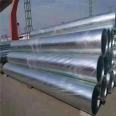 Hot dip galvanized pipes, galvanized round pipes, fire protection construction engineering, household water supply pipes, transportation of water and gas, greenhouse pipes, Jin Lishen