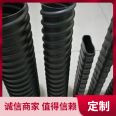 Large inventory of reserved HDPE conduit for prestressed plastic corrugated pipes with no water leakage, slurry leakage, and steel strands