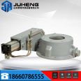 Juheng Pneumatic Ceramic Dome Valve Wear-resistant Stainless Steel Bin Pump Feed Valve Ball Type Air Lock Valve