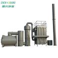 Pyrolysis and gasification technology of smokeless Incineration furnace