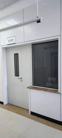 Laboratory finished tempered glass window purification double layer hollow observation window purification workshop clean room aluminum alloy window