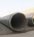 Xinbo Ju Direct Buried Steel Sleeve Steel Insulation Pipe, Large Diameter Polyurethane Steam Insulation Pipe, Grade A Fire and Corrosion Protection