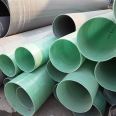 Fiberglass pressure pipes, municipal drainage and sewage treatment pipes, composite winding pipes, cable threading