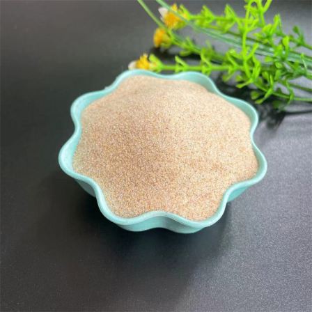 The manufacturer provides silicon sand for horticultural paving, gold sand for fish tank landscaping, and gold yellow quartz sand for filling