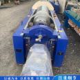 Used self unloading horizontal screw centrifuge with uniform material distribution and sludge treatment equipment